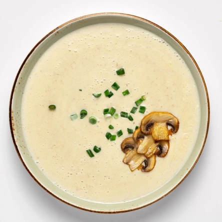 Суп-пюре из грибов
