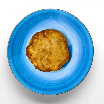 Куриные крокеты с копченым сыром